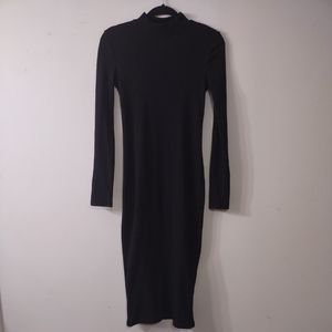 Shein Fitted Maxi Dress, Size Medium